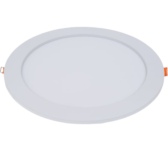 Светодиодный светильник LightStandart Piatto LED R 20W 6000K 20Вт, световой поток 1400Лм, размеры 225х25мм врезное отверстие 210мм IT8834