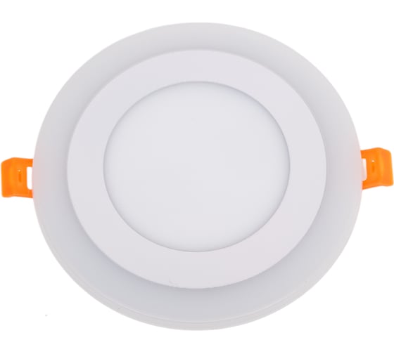 Светодиодный светильник LightStandart Piatto LED R 8+3 4000K 11Вт световой поток 650Лм размеры 145х25мм врезное отверстие 120мм подсветка IT8839