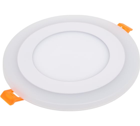 Светодиодный светильник LightStandart Piatto LED R 8+3 4000K 11Вт световой поток 650Лм размеры 145х25мм врезное отверстие 120мм подсветка IT8839