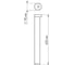 Светильник Arlight LGD-Path-Round90-H650B-7W Warm White 1шт 020349 3
