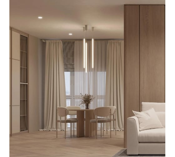 Светильник Arlight SP-JEDI-HANG-R18-10W Warm3000 1шт 039536