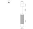 Светильник Arlight SP-SPICY-HANG-R70-13W Day4000 1шт 033680 6
