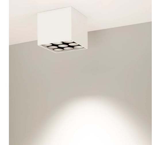 Светильник Arlight SP-ORIENT-SURFACE-TC-S95x95-20W Day4000 1шт 031864