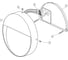 Светильник Arlight LGD-TRACE-R215-8W Warm3000 1шт 029957 5