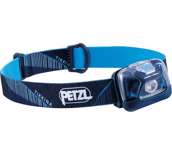 Фонарь Petzl светодиодный налобный Tikkina синий, 250 лм E091DA02