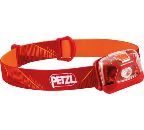 Фонарь Petzl светодиодный налобный Tikkina красный, 250 лм E091DA01