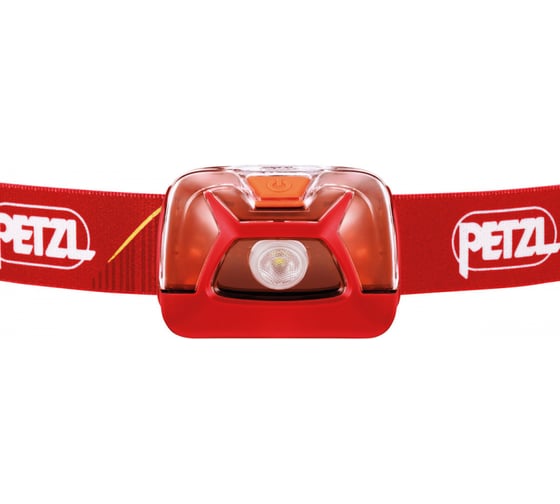 Фонарь Petzl светодиодный налобный Tikkina красный, 250 лм E091DA01