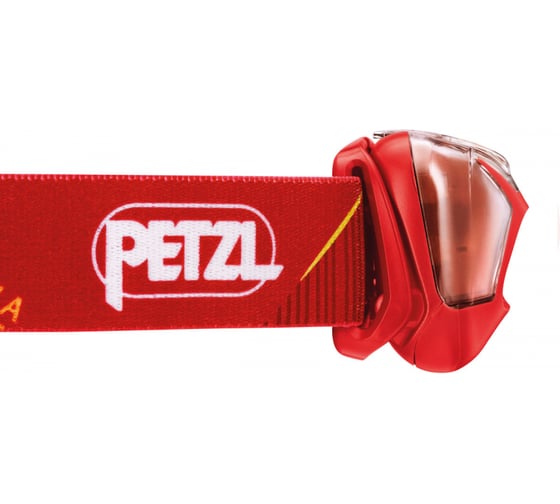 Фонарь Petzl светодиодный налобный Tikkina красный, 250 лм E091DA01