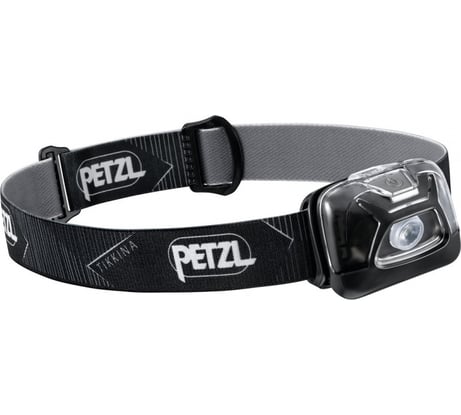 Фонарь Petzl светодиодный налобный Tikkina черный, 250 лм E091DA00