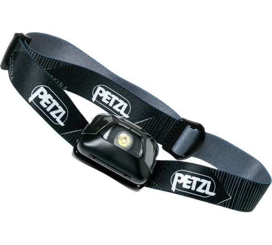Фонарь Petzl светодиодный налобный Tikkina черный, 250 лм E091DA00