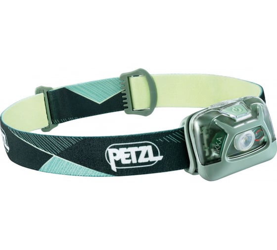 Фонарь Petzl светодиодный налобный Tikka зеленый, 300 лм E093FA02