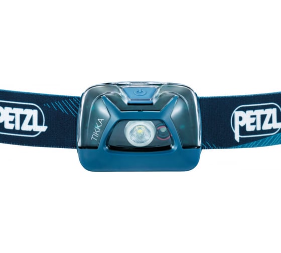 Фонарь Petzl светодиодный налобный Tikka синий, 300 лм E093FA01