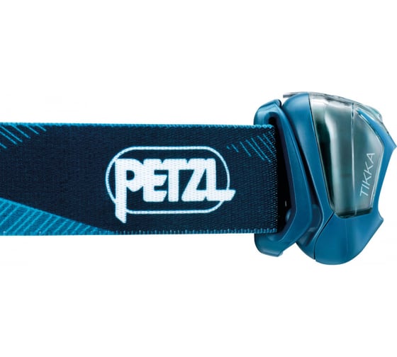Фонарь Petzl светодиодный налобный Tikka синий, 300 лм E093FA01