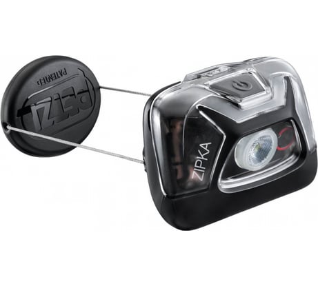 Фонарь Petzl светодиодный налобный Zipka черный, 300 лм E093GA00