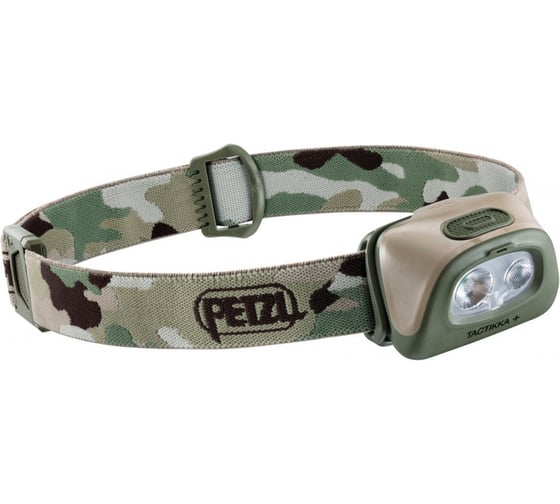 Фонарь Petzl светодиодный налобный Tactikka + камуфляж, 350 лм E089EA01 1