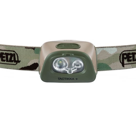 Фонарь Petzl светодиодный налобный Tactikka + камуфляж, 350 лм E089EA01