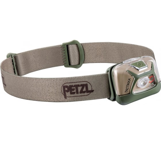 Фонарь Petzl светодиодный налобный Tactikka пустыня, 300 лм E093HA02