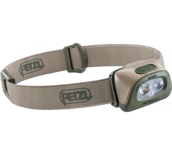 Фонарь Petzl светодиодный налобный Tactikka + пустыня, 350 лм E089EA02