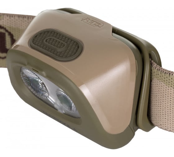 Фонарь Petzl светодиодный налобный Tactikka + пустыня, 350 лм E089EA02
