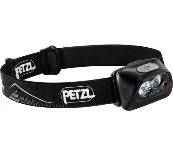 Фонарь Petzl светодиодный налобный Actik черный, 350 лм E099FA00
