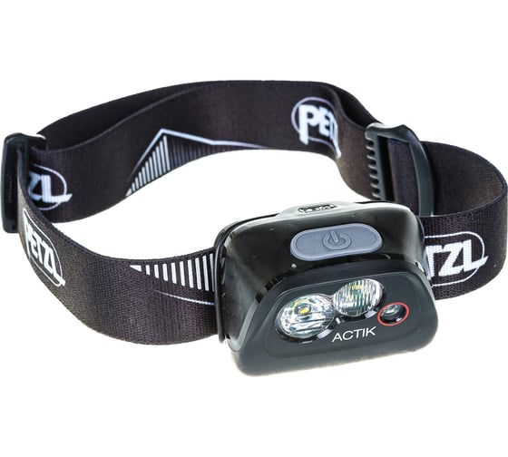 Фонарь Petzl светодиодный налобный Actik черный, 350 лм E099FA00