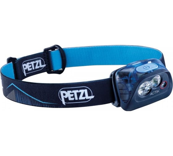 Фонарь Petzl светодиодный налобный Actik синий, 350 лм E099FA01