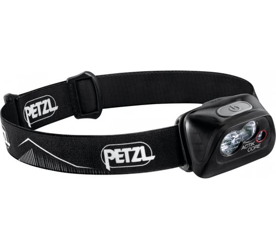 Фонарь Petzl светодиодный налобный Actik Core черный, 450 лм, аккумулятор E099GA00