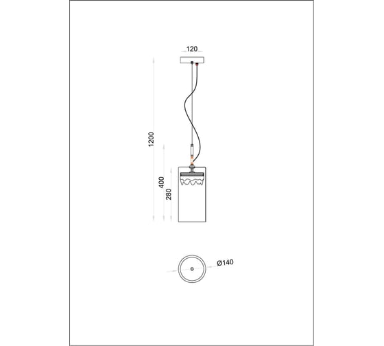 Подвесной светильник ARTE LAMP idillio A2306SP-6GO