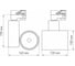 Светильник Arlight LGD-SHOP-4TR-R100-40W Warm SP2900-Meat 1шт 026288 3
