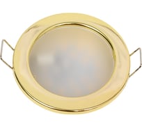 Светодиодный светильник LightStandart Montana LED 51 06 04 золото, 6Вт IT8558