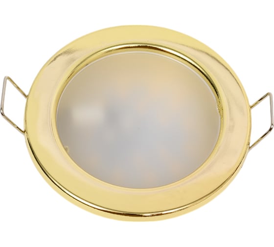 Светодиодный светильник LightStandart Montana LED 51 06 04 золото, 6Вт IT8558