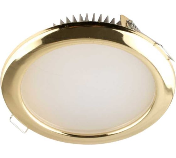 Светодиодный светильник LightStandart Montana LED 53 15 04 Premium золото, 15Вт IT8800