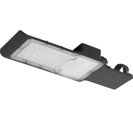 Светодиодиодный консольный светильник ЭРА SPP503050K050 IP65 50Вт 5000лм 5000К Б0043667