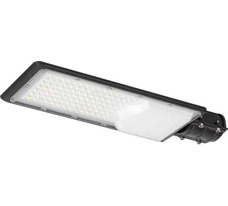 Светильник уличный светодиодный ЭРА SPP-503-0-50K-100 100Вт 10000лм 5000К КСС Ш IP65 Б0043669