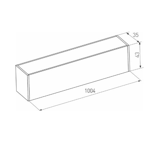 Светильник Arlight MAG-FLAT-45-L1005-30W Warm3000 1шт 026962