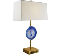 Настольная лампа IMPERIUMLOFT Blue Agate Table Lamp 143994-22