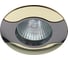 Светильник ЭРА KL18 GU/G литой, волна MR16, 12V/220V, 50W, черный металл C0043700 1