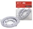 Встраиваемый светильник IN HOME gx53r-deco точки-полоски-wh под gx53 белый 4690612044408 1