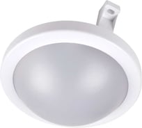 Светодиодный светильник Jazzway настенно-потолочный "Банник" PBH-PC3-RA 8Вт 4000К белый IP65 ЖКХ пылевлагозащитный 5009271