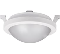 Светодиодный светильник Jazzway настенно-потолочный "Банник" PBH-PC3-RA 12Вт 4000К белый IP65 ЖКХ пылевлагозащитный 5009288