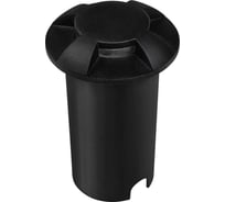 Светильник светодиодный Jazzway PGR R60/4 2w 4000K Black IP65 грунтовый встраиваемый 5024885