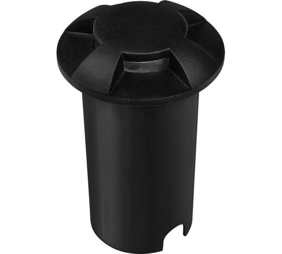 Светильник светодиодный  Jazzway PGR R60/4 2w 4000K Black IP65 грунтовый встраиваемый 5024885 1