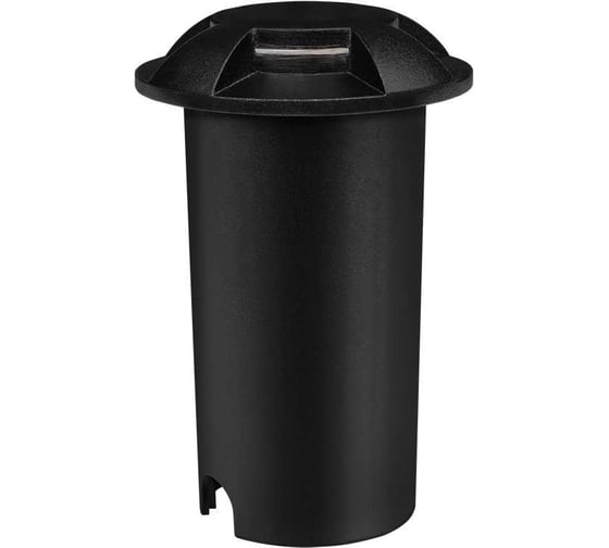 Светильник светодиодный  Jazzway PGR R60/4 2w 4000K Black IP65 грунтовый встраиваемый 5024885