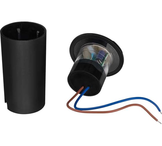 Светильник светодиодный  Jazzway PGR R60/4 2w 4000K Black IP65 грунтовый встраиваемый 5024885