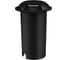 Светильник светодиодный Jazzway PGR R60/4 2w 4000K Black IP65 грунтовый встраиваемый 5024885 2