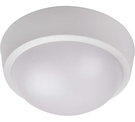 Светодиодный светильник Jazzway настенно-потолочный "Банник" PBH-PC-RA 30Вт 4000К белый IP65 ЖКХ пылевлагозащитный 5020801