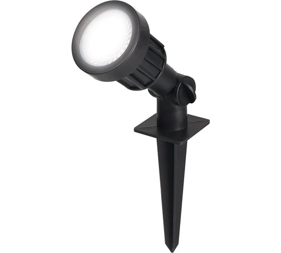 Светильник Jazzway PGL 5w BL 6500K 380Lm грунтовый на колышке IP65 5007598