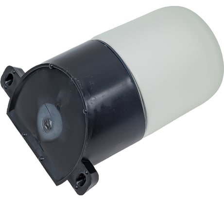 Светильник LightStandart Sauna 02 02 для бани/сауны IP65, цилиндр наклонный, 60Вт 1хЕ27, цвет черный, рабочая температура до +125C (НББ 01-60-002 УХЛ1) IT8889