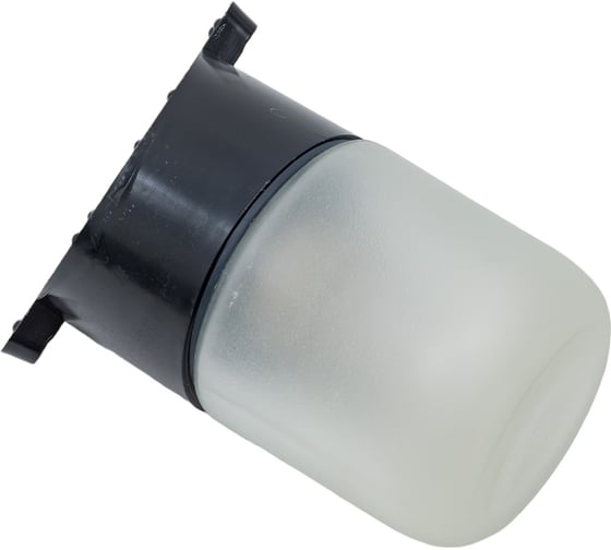 Светильник LightStandart Sauna 02 02 для бани/сауны IP65, цилиндр наклонный, 60Вт 1хЕ27, цвет черный, рабочая температура до +125C (НББ 01-60-002 УХЛ1) IT8889