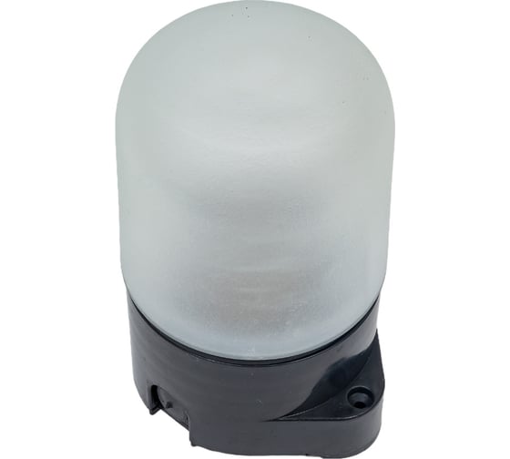 Светильник LightStandart Sauna 01 02 для бани/сауны IP65, цилиндр прямой, 60Вт 1хЕ27, цвет черный, рабочая температура до +125C (НББ 01-60-001 УХЛ1) IT8887